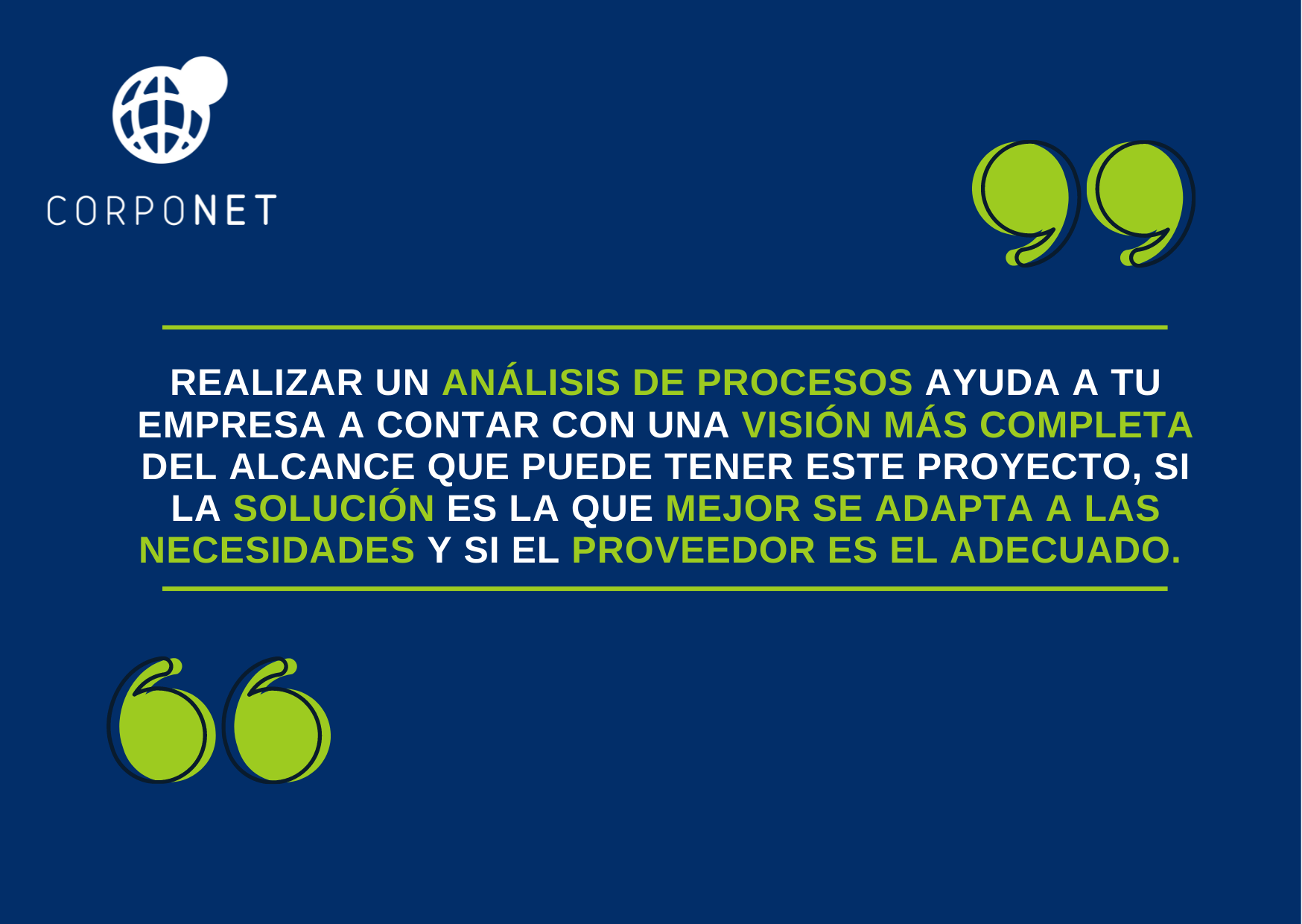 Importancia del Análisis de Procesos al evaluar un ERP_quotedest
